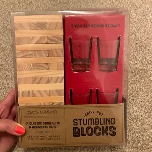 Stumbling Blocks Drinking game 🍻